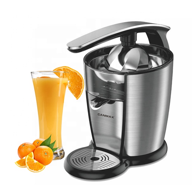 House Hold High Quality Orange Electric Metal Steel Commercial Use Citrus Press Manual Juicer Machine With Lever