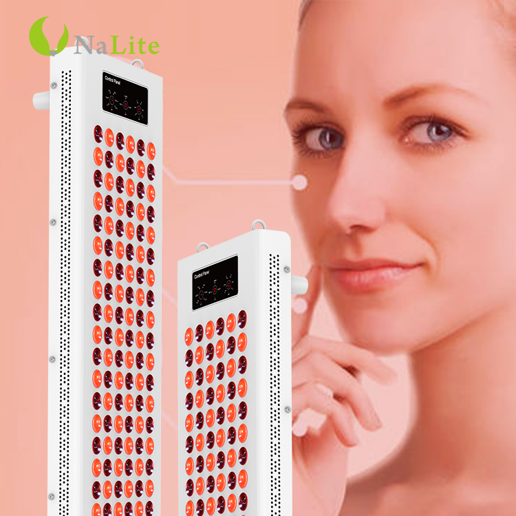 Adjustable frequency uv-free sad sun led red light therapy lamp panel anti-aging red light therapy