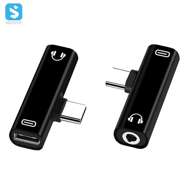 USB C аудио кабель Тип C до 3,5 мм разъем для наушников адаптер зарядного устройства