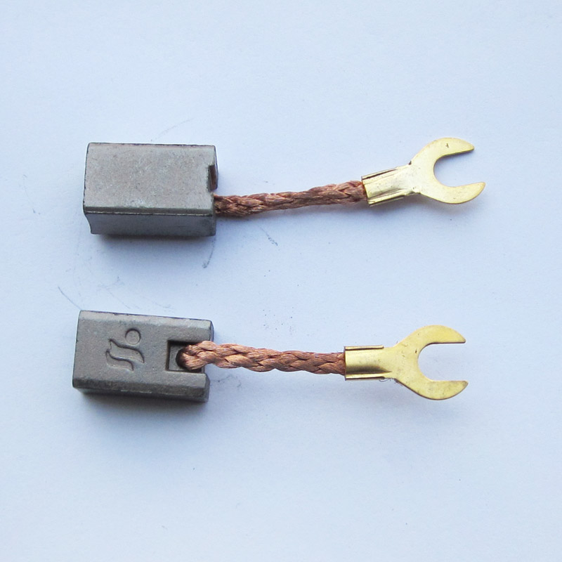 2 шт./компл. угольные щётки, а также смазывайте механизм 20X10X12mm 7,87x3,94x4,72 "(Д x Ш x В) для 24V 36V 48V 60V мотор с последовательным возбуждением