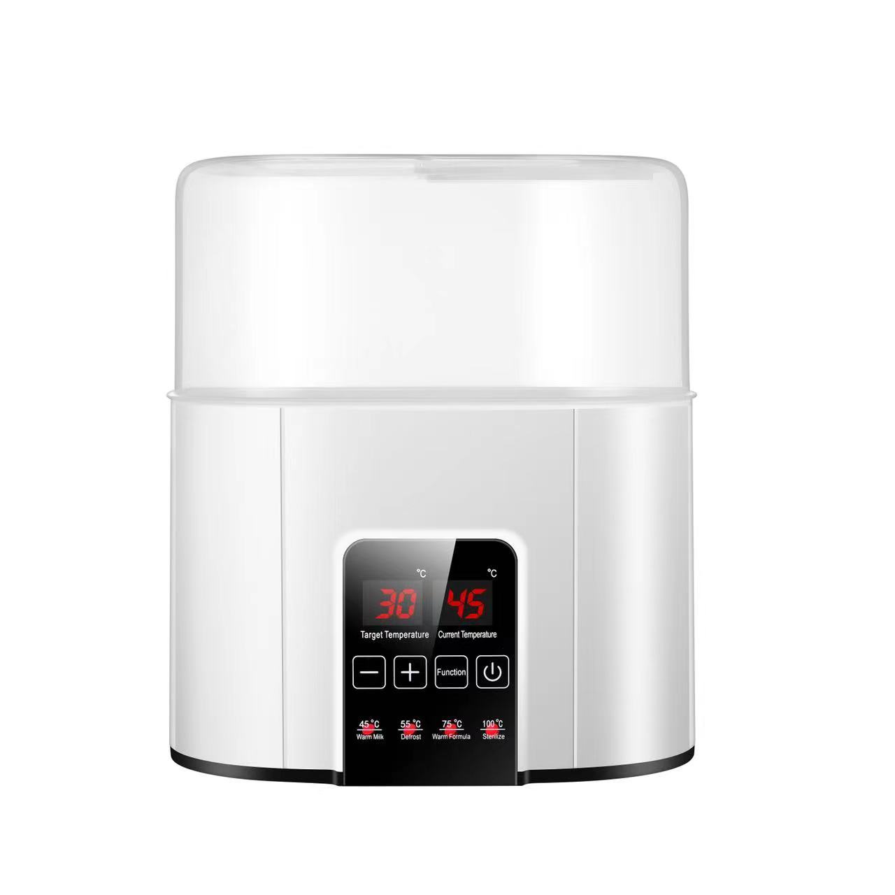 Portable Touch Screen Disinfection Function Electric Baby Food Makers Bottle Warmers