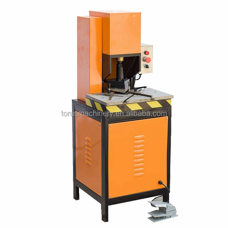 Hydraulic Corner Notching Machine Tube notcher Cutting Machine
