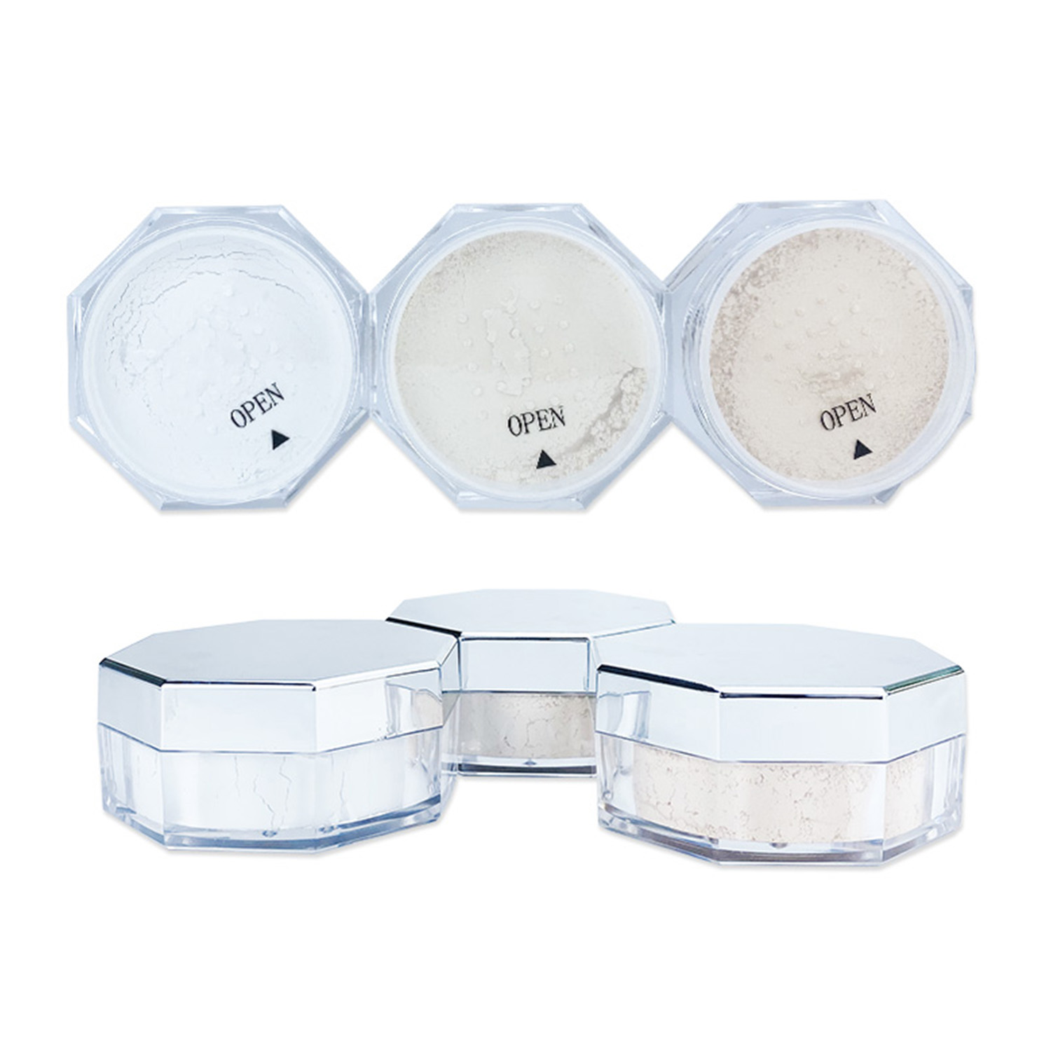 Wholesale or OEM HD loose face powder