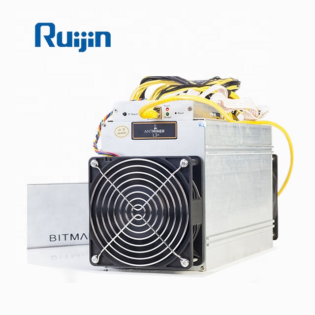 Bitmain Antminer L3 + Scrypt Litecoin LTC 504 Mh/s Майнер Asic S9 Antminer
