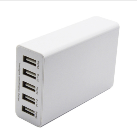 Универсальное зарядное устройство с несколькими портами usb, 5 USB-портов, 5 В, 8 А, 40 Вт, зарядные устройства, электростанция для телефона