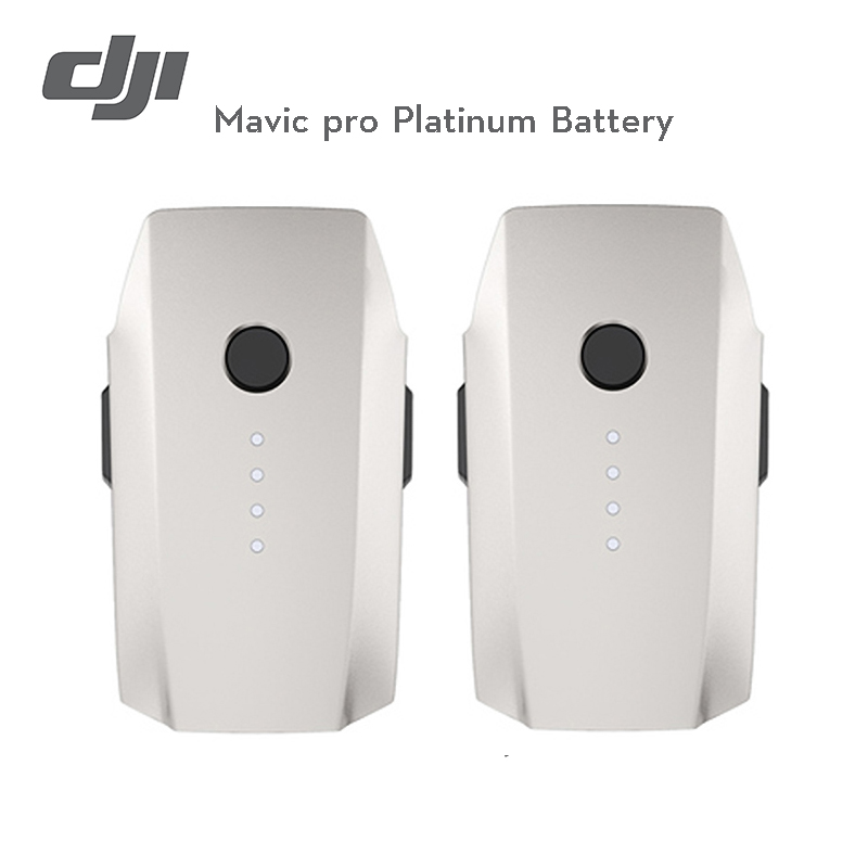 Батарея DJI Mavic Pro Platinum, интеллектуальная летная батарея для дрона Mavic pro Platinum, оригинальная, 3830 мАч, в наличии