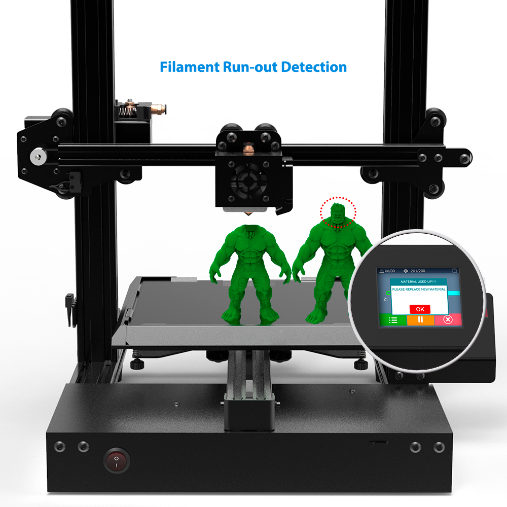 3D принтеры, высокая точность, быстрое прототипирование, Прямая поставка, домашний Diy мини настольный Fdm 3d принтер