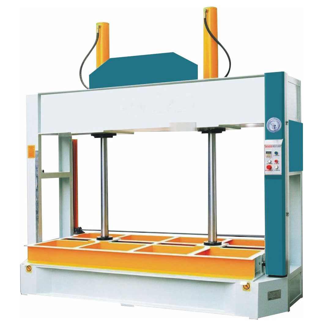 Factory price hydraulic plywood wood cold press laminating machine