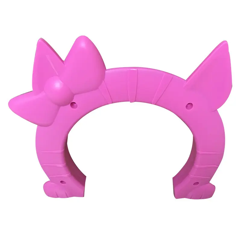 Custom-made Interior Cat 2 Way Kitty Hole Shape Pass Fits Hollow Core Glass Solid Pet safe dog Door