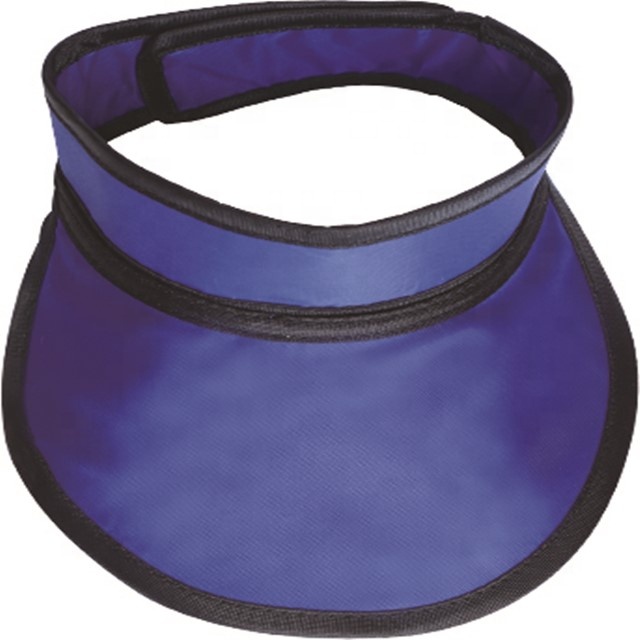 medical radiation x ray great quality 0.5mmpb lead thyroid neck collar shield