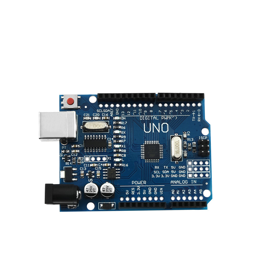 UNO R3 макетная плата atmega328p-pu CH340 CH340g для UNO R3 с USB кабелем