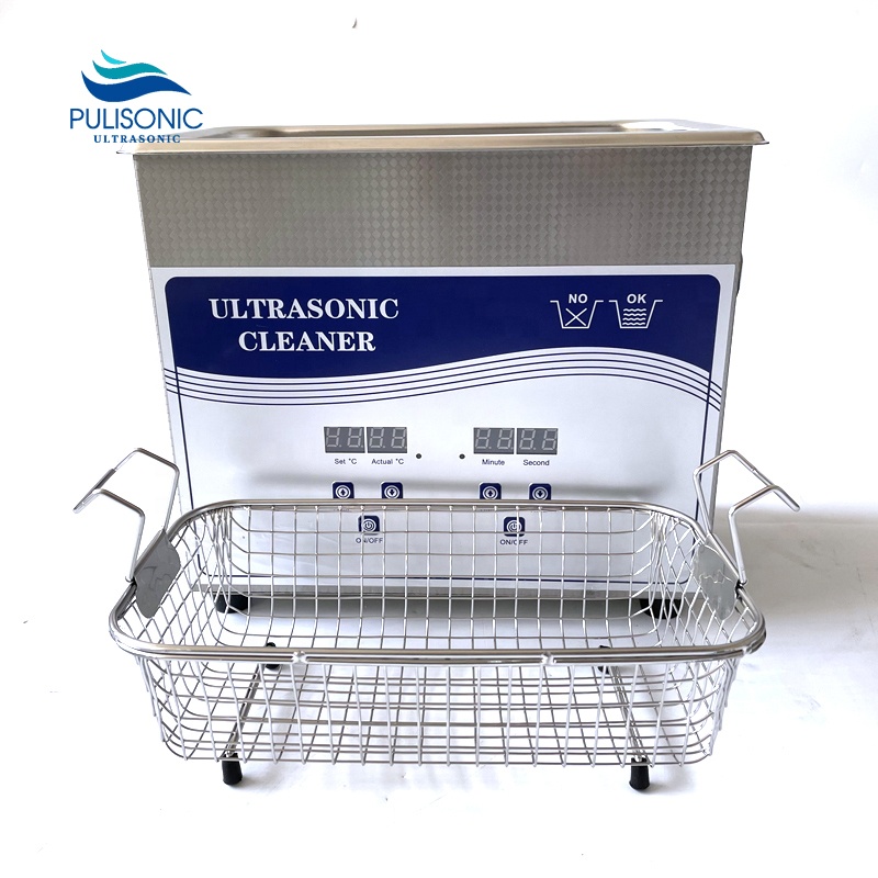 3 Liters Digital Ultrasonic Cleaner, Stainless Tank Cleaning Device With Timer Heater For Clean Dish/Electronic Accessories
