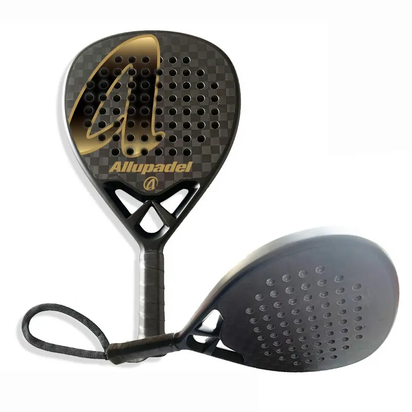 DIY Logo Diamond Shape POP Paddel Paddle OEM padel rackets carbon fiber professional private label with kevler