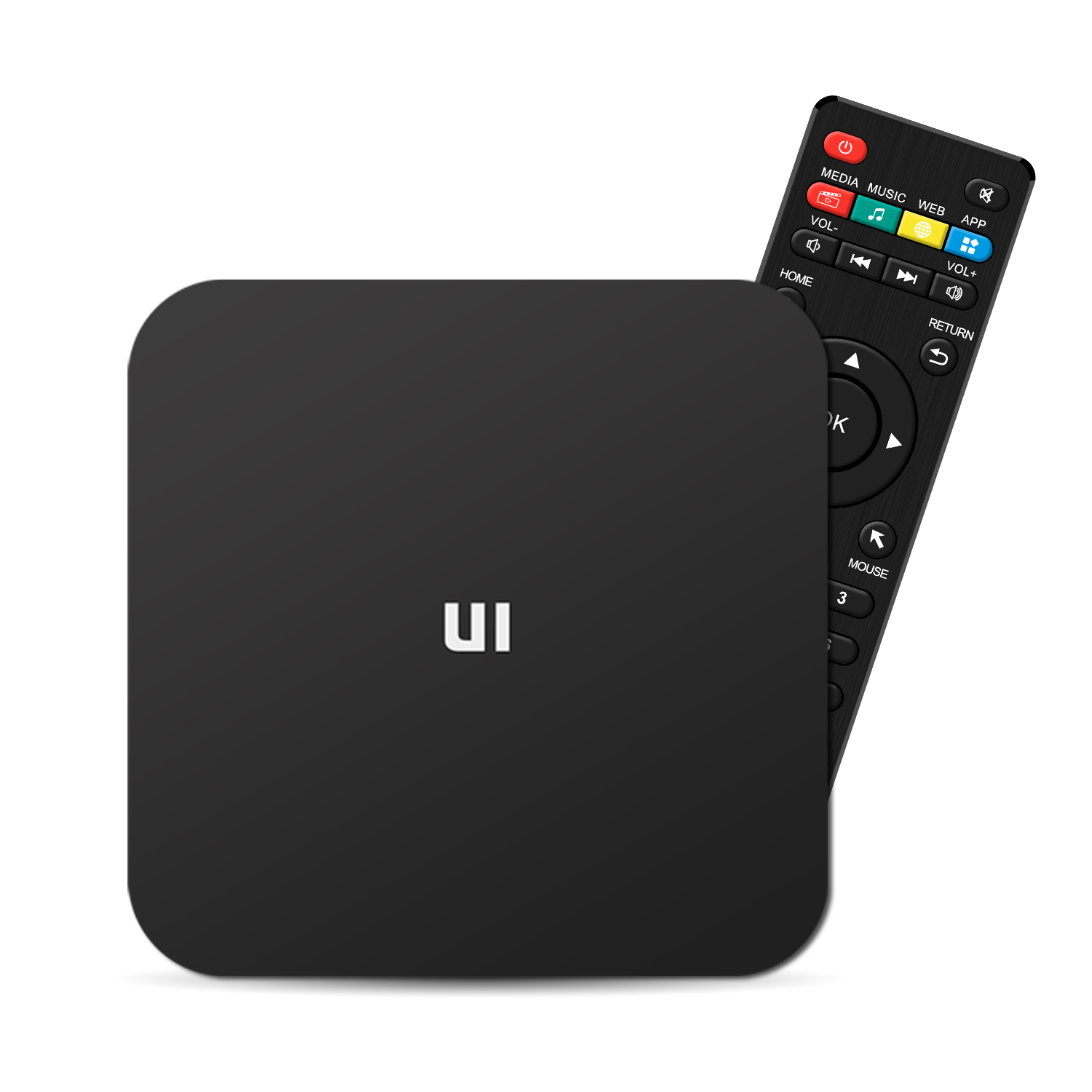 Xangshi U1 пользовательский Android 9,1 Amlogic S905W Smart Android TV Box 2 Гб 16 Гб