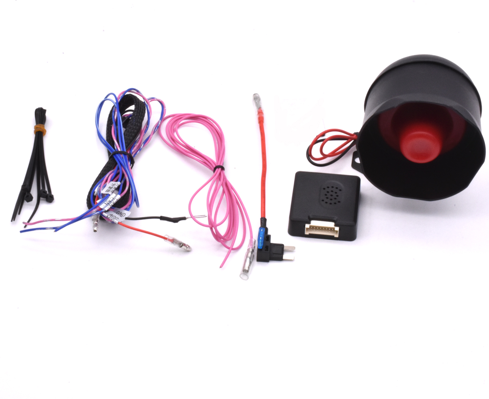 High quality smart canbus car alarm easy to install for toyota