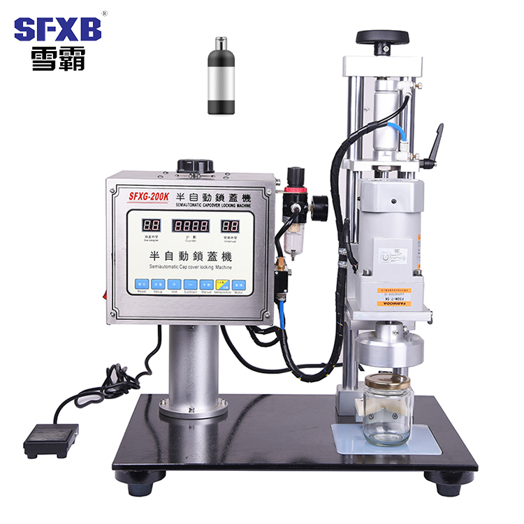 SFXB горячая Распродажа SFXG-200K горячая Распродажа высокоскоростная машина для укупорки бутылок для меда