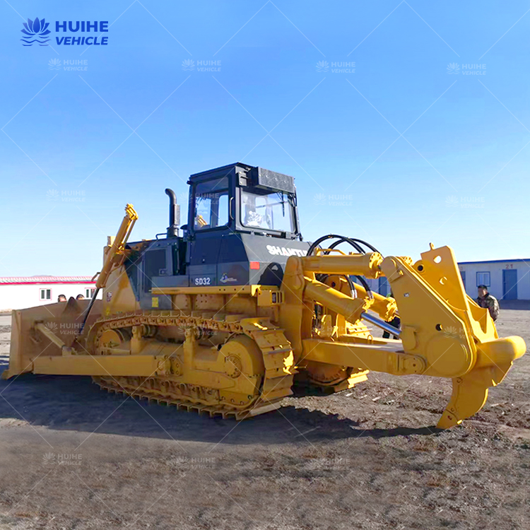 Used SHANTUI Bulldozer SD22 constructions shantui bulldozer price