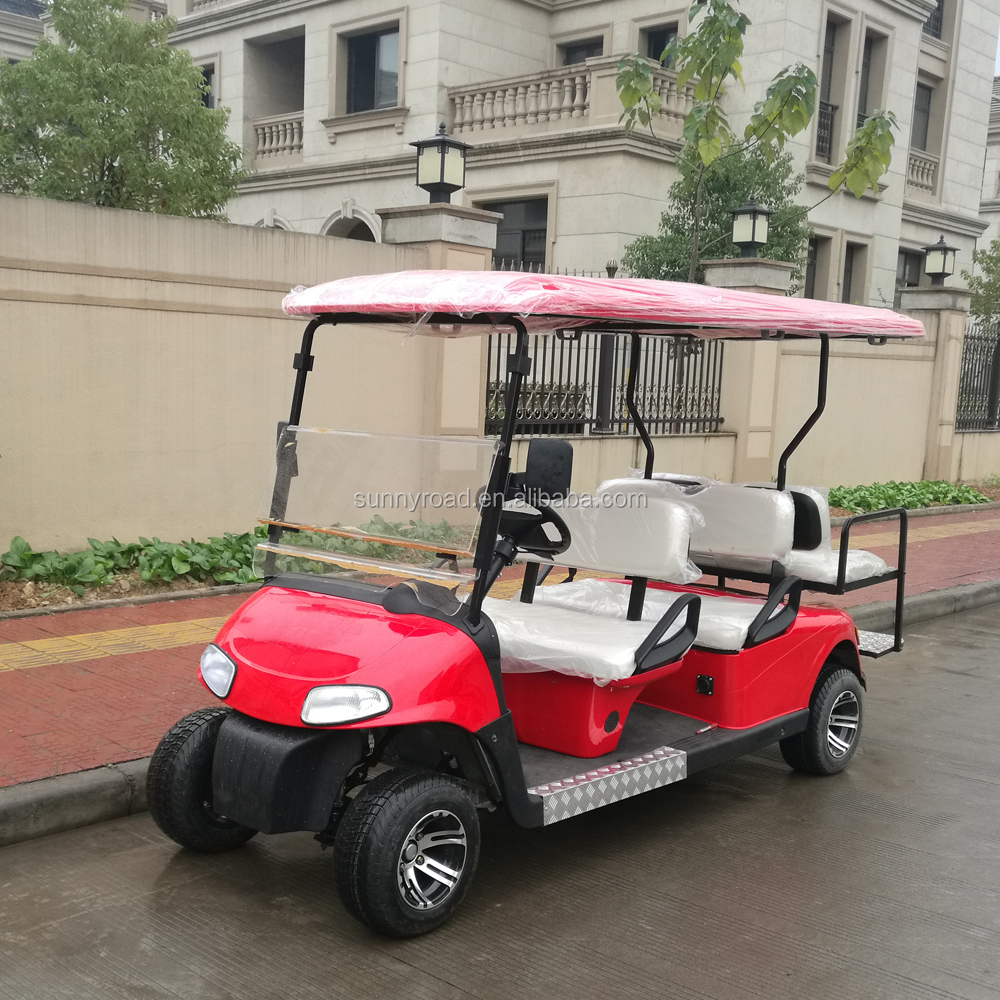 Китай Сделано в новейшей ezgo rxv 6 местный газ Гольф корзину автомобиля