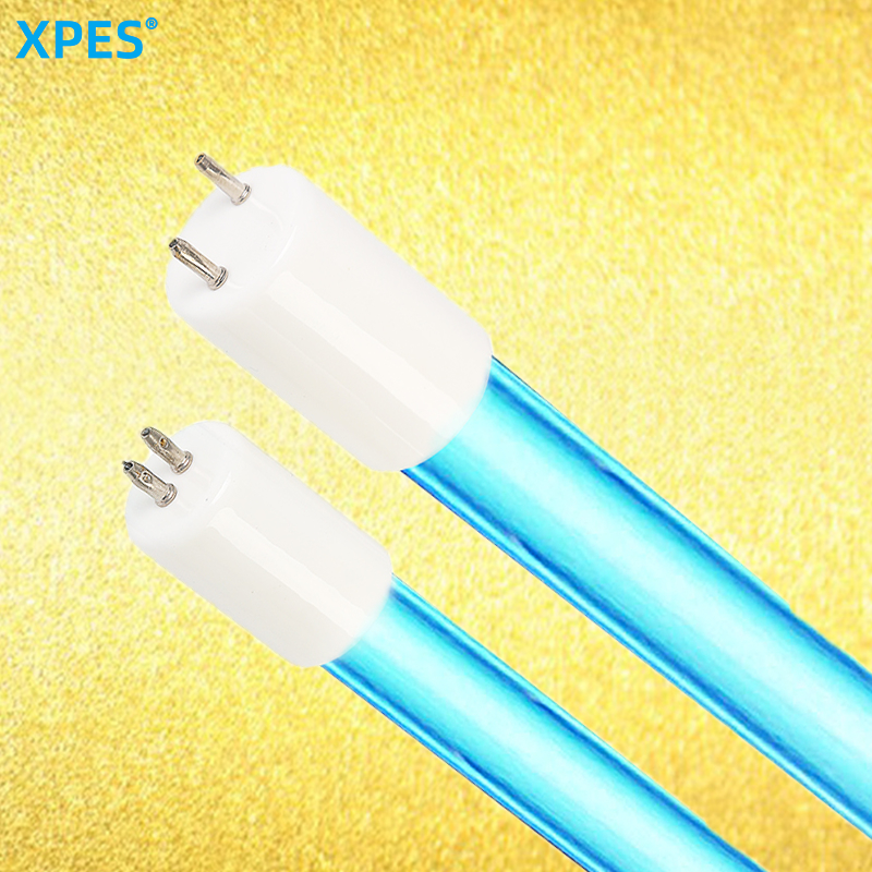XPES T5 T6 T8 УФ бактерицидная лампа 2 шпильки UV-C лампа 6 Вт 8 Вт 10 Вт 15 Вт 20 Вт gph118t5l UVC бактерицидная лампа