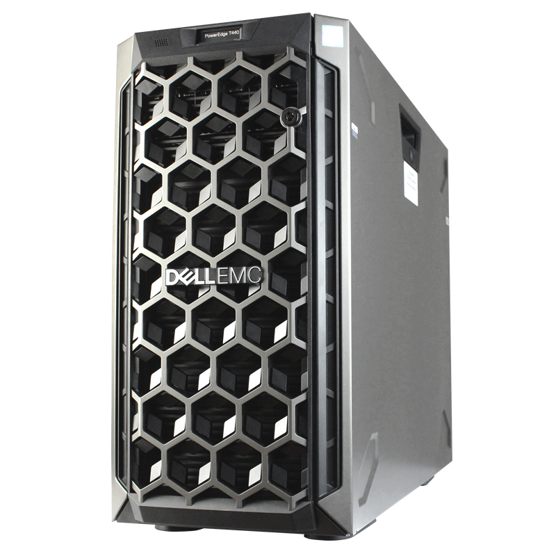 Новый серверный процессор Poweredge T440 Intel xeon 3204, 16 Гб памяти, 1 ТБ для сервера-башни