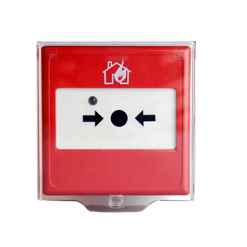 Manual Pull Station for Conventional Fire Alarm System Fire Alarm Control Panels Product