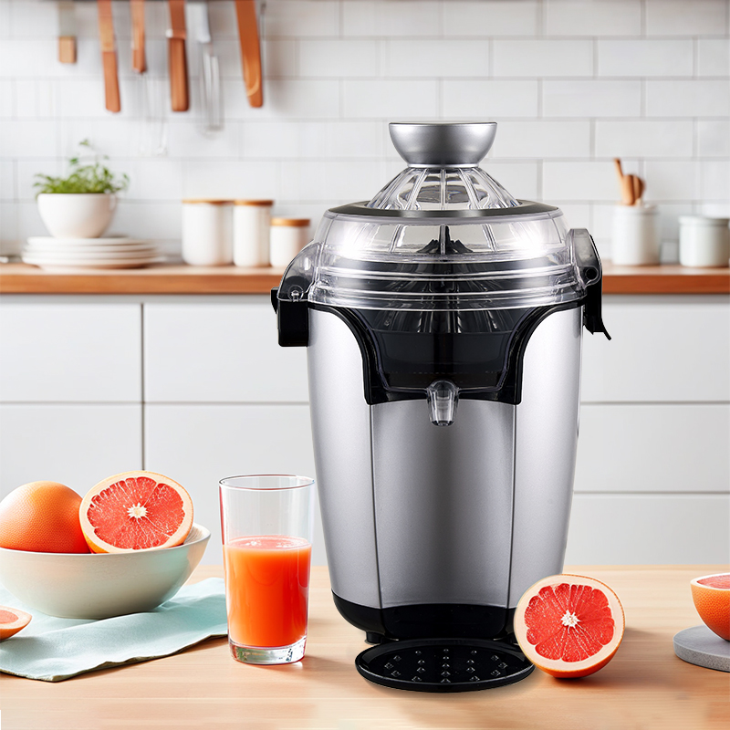 Easy Clean Electric Automatic Grapefruit Juicer Lemon Squeeze Machine Commercial Lemon Squeezer