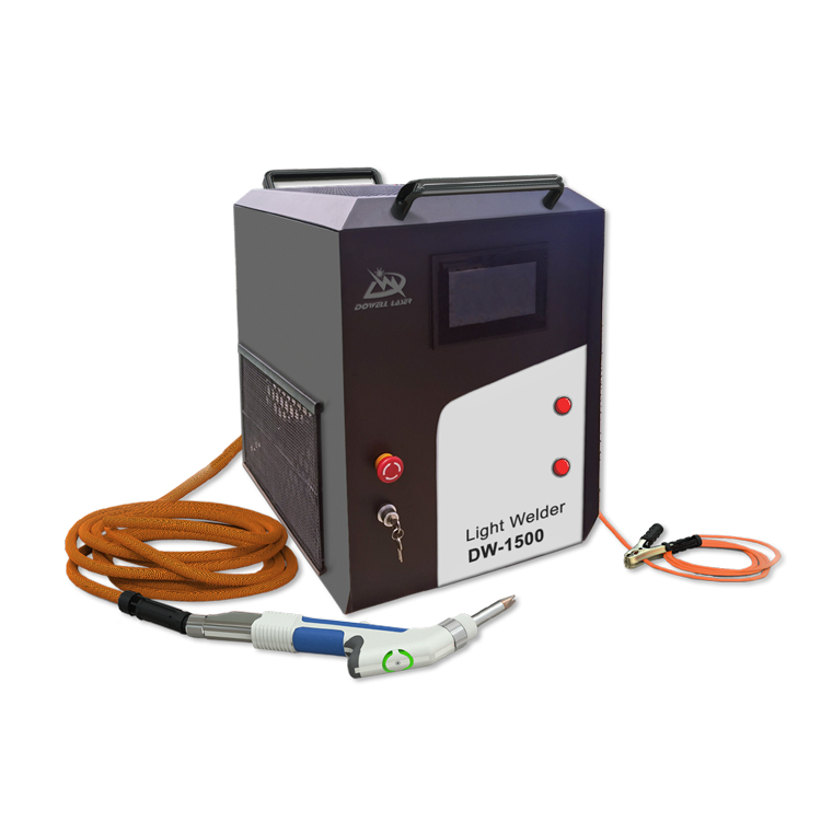 Китайский завод OEM, дешевая ручная система для лазерной сварки Lightweld 1500, цена