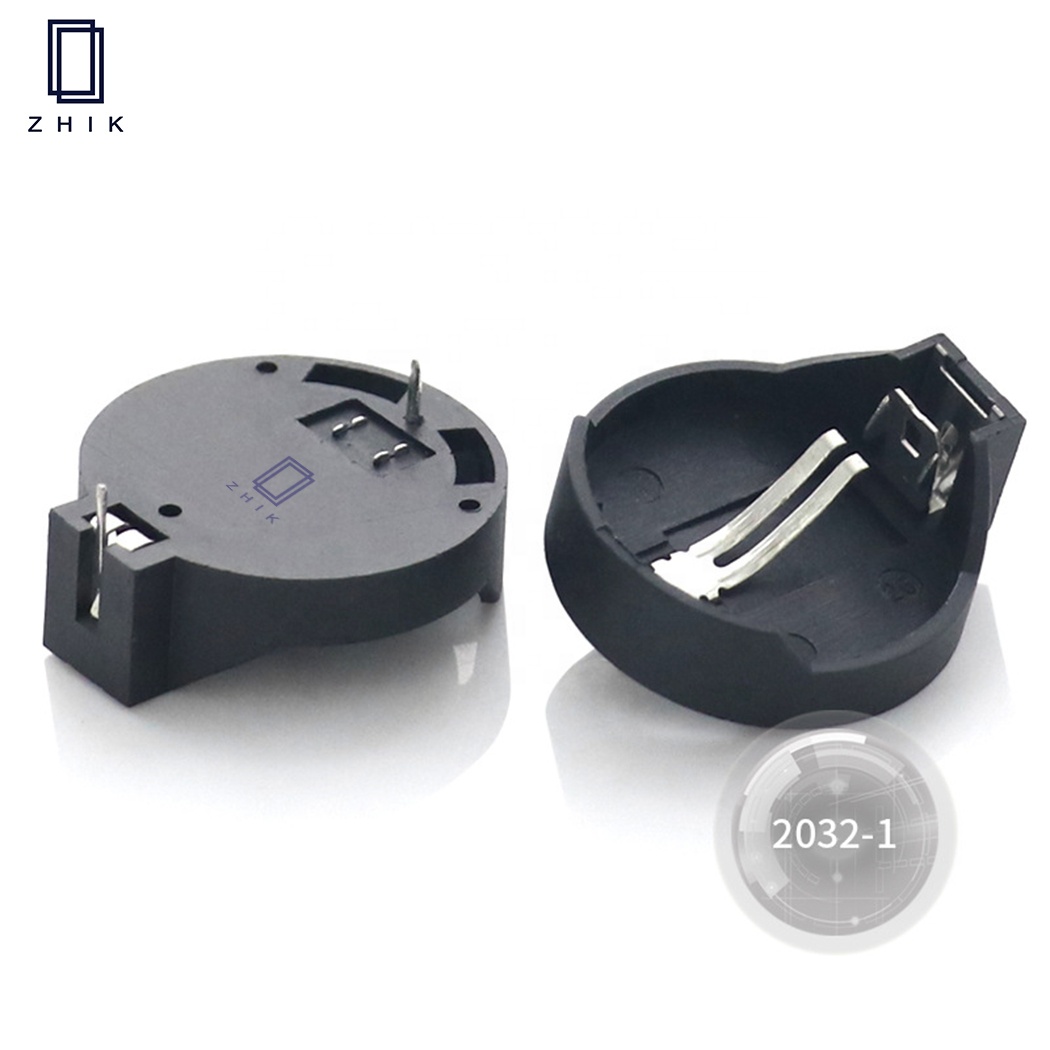 Держатель батарейного отсека CR2032 CR1220 CR2450 CR1616