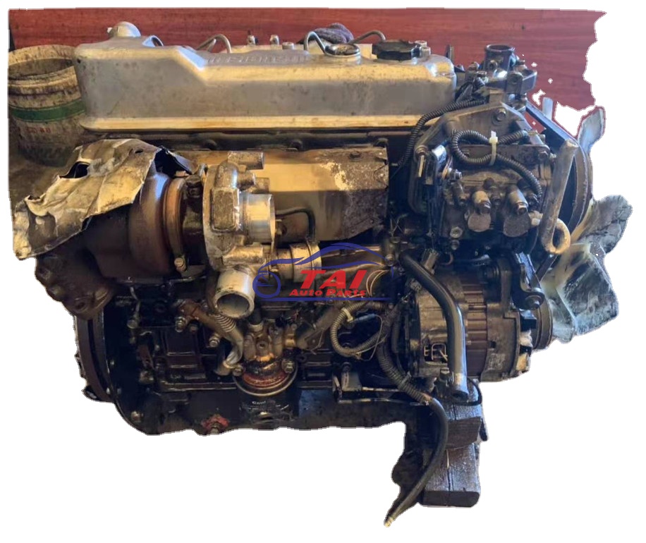 Оригинальный б/у 4D34 Turbo дизельный двигатель для Mitsubishi