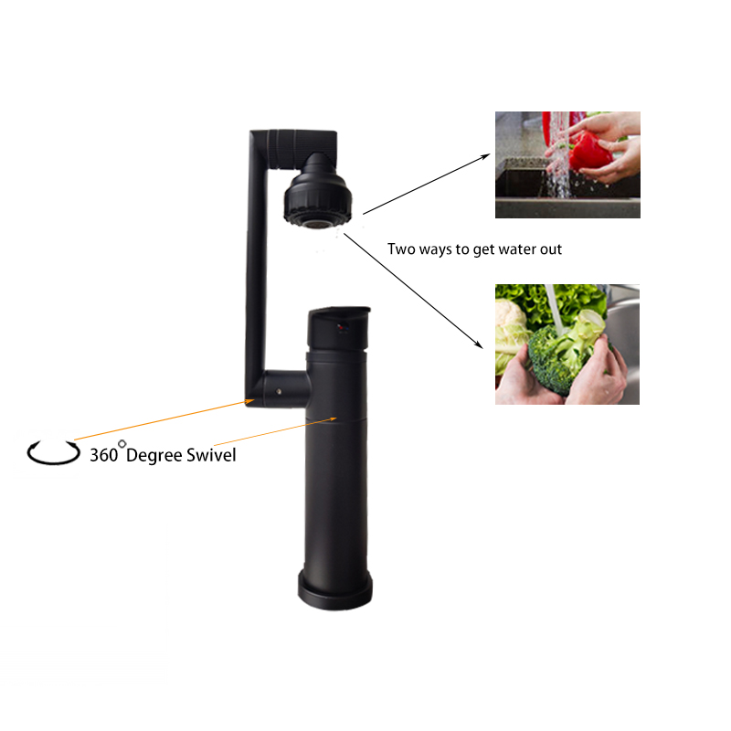 Koen Kitchen Faucet Hot Sale Brass Laser Set OEM Head Ceramic Logo Accessory Style Time Surface Technical Parts Mark Solid Spray