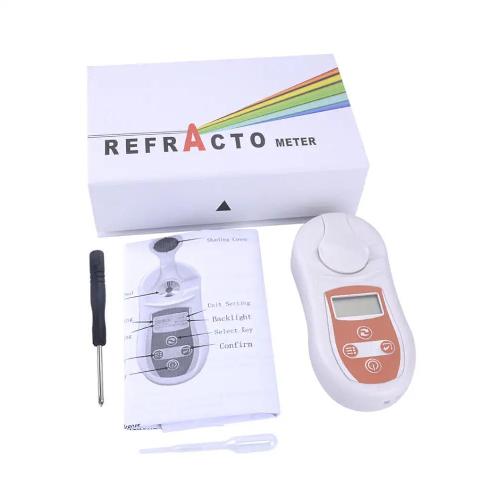 Manufacturer high quality Honey Tester Digital Honey Brix Refractometer for Honey Refractometer