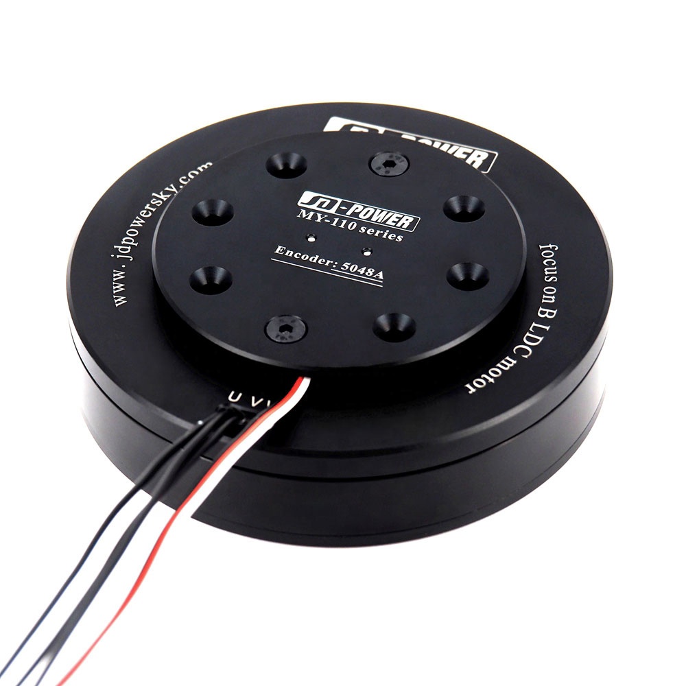 JD-power MYH-11026J высокий крутящий момент, плоский промышленный шарнирный подвес робота 24 В 48 В, внешний ротор сервопривода bldc, двигатель с кодировщиком