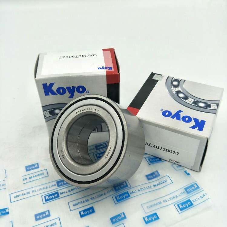 Японский подшипник ступицы колеса KOYO NSK DAC25520037 DAC346737