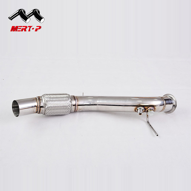Фильтр частиц Mertop Race DPF для удаления входной трубы 116d 118d 120d 123d E81 E82 E87 1 серии