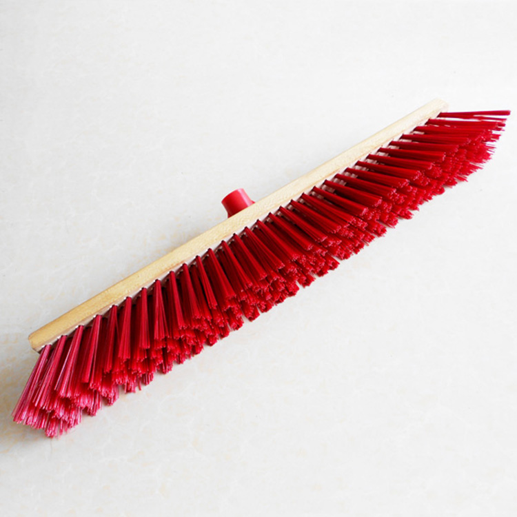 High Quality Hard Plastic Bristle Sweeping Brush