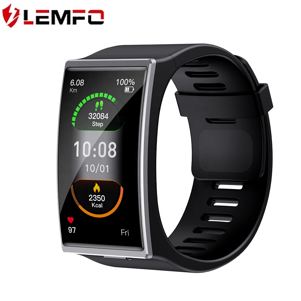 LEMFO Новинка DM12 IP68 Силиконовый Резиновый Ремешок Пользовательские Цифровые мужские часы Смарт-часы для фитнеса спортивные режимы