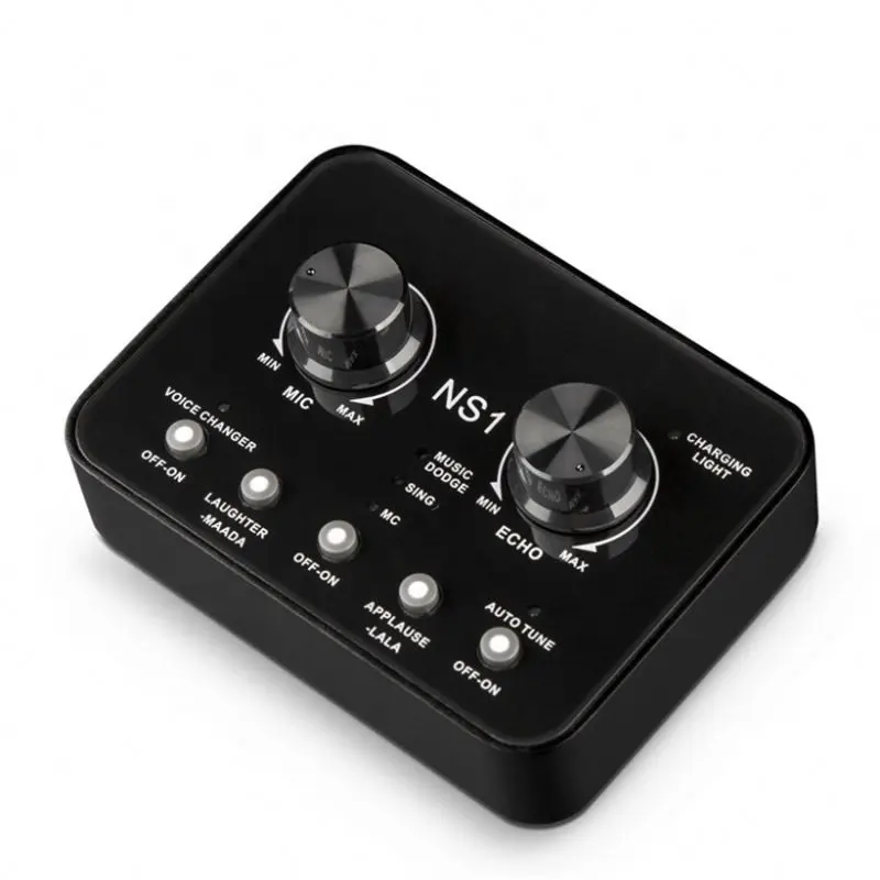 Brand New Usb Audio Interface With High Quality For Studio Recording