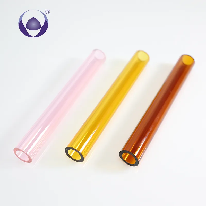 Professional Manufacture colored borosilicate glass tube suppliers 3.3 pipes