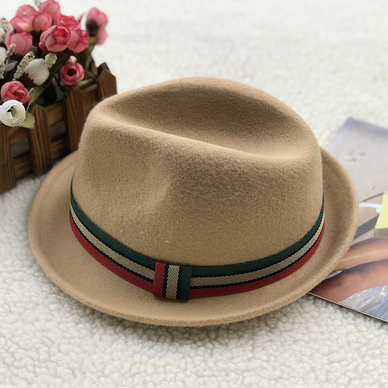 New Arrivals Plain Fedora Women Men Paper Sun Fedora Hats