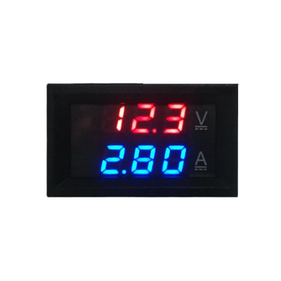 Sxinen OEM/ODM DC0-100V 10A красный и синий светодиодный двойной дисплей постоянного тока цифровой измеритель напряжения и тока с точной регулировкой