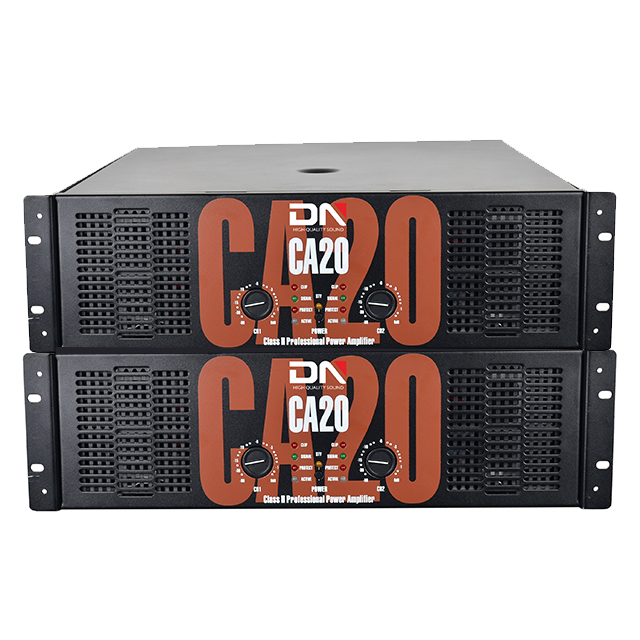 Усилитель питания CA + 20 3U Class H 2ch 2 двухканальный 1450 Вт professional pro audio ace k30