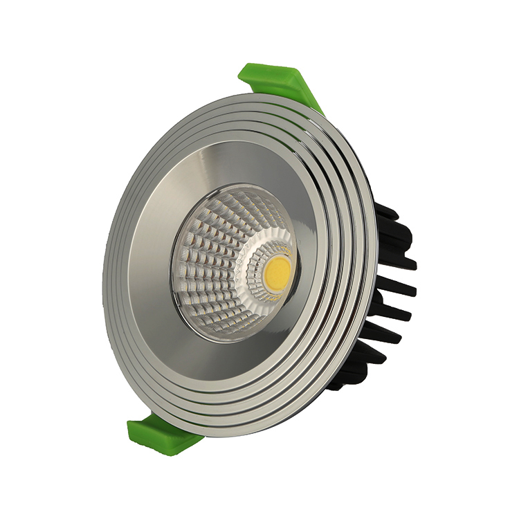 Indoor Led Recessed Ceiling Hotel Room spotlight 10w Light IP44 waterproof COB Led spotlight