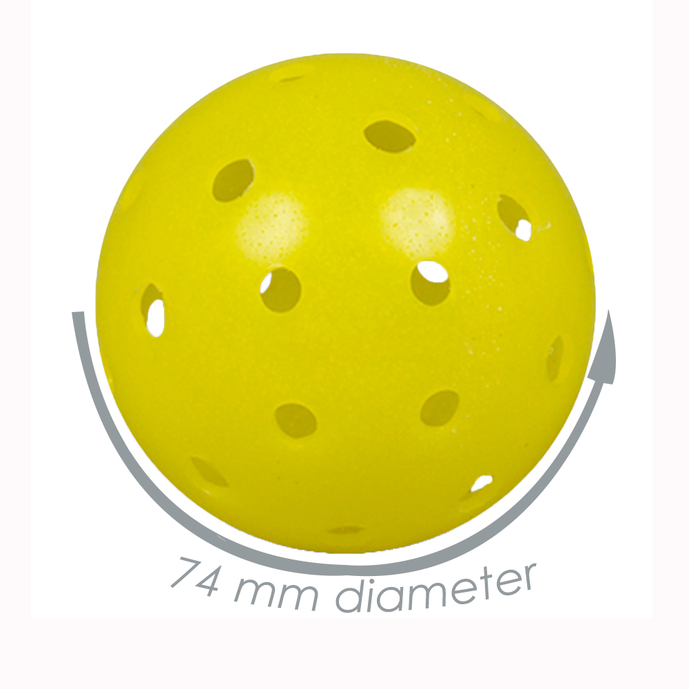 USAPA Топ pickleball шарики открытый Дюра Быстрый 40 отверстий onix шары