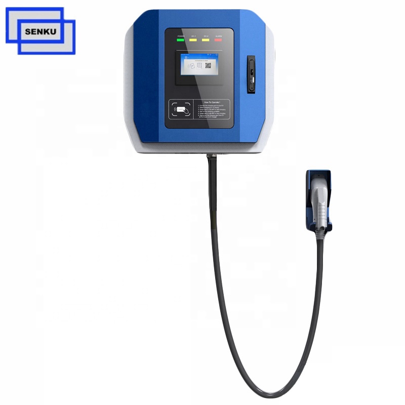 Автомобильное зарядное устройство Wallbox EV 260-530 в, вход переменного тока, выход постоянного тока 750 В