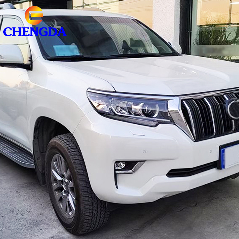 Дешевые подержанные автомобили для Toyota Prado 2017 3,5 L автоматическая по очень конкурентоспособной цене