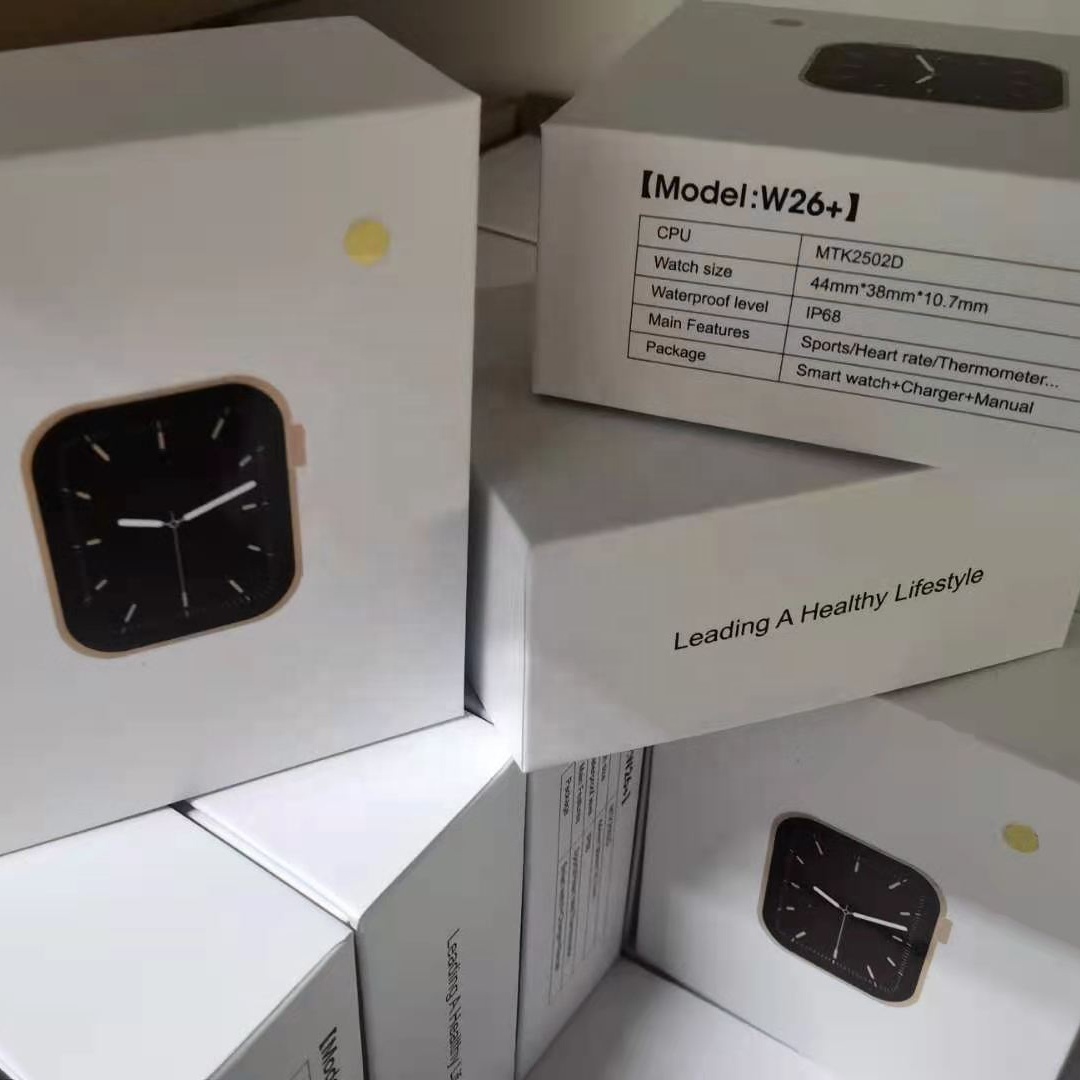 Смарт-часы с tft-дисплеем, 6 дюймов, w26 + W26 Plus