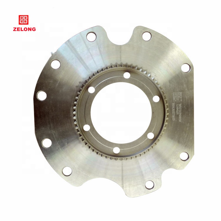 WG2203100108 Gearbox low gear cone hub assembly for SInotruk gearbox 19710T