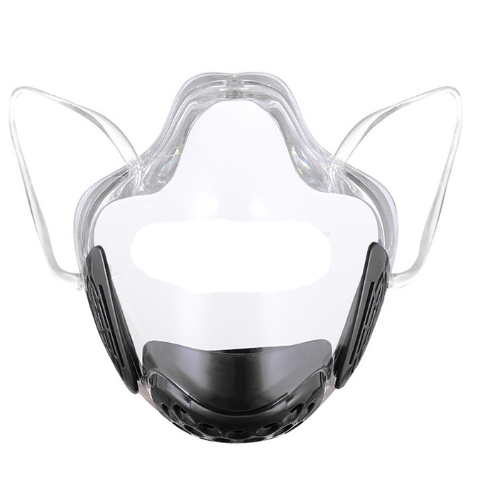 Hot Sale Lip Mask Transparent Face Maskss Anti-Splash Isolation Ultra-Clear Transparent Three-Dimensional Maskss