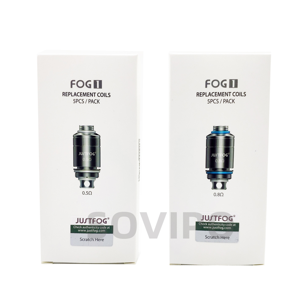 Оригинальные катушки FOG1 в одной упаковке, 5 шт., 0,5 Ом и 0,8 Ом