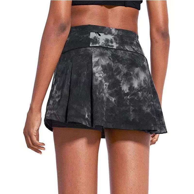 Womens Tennis Skort Active Pleated Skirts with Pocket for Running Golf